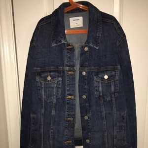 Jean jacket, old navy, XXL